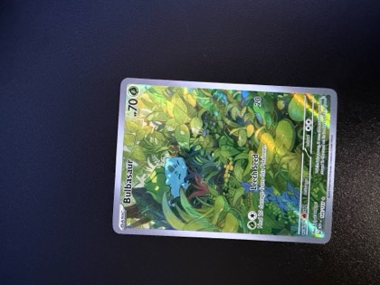 Bulbasaur - 166/165 graded 7