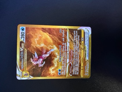 Origin Forme Palkia VSTAR (Secret) graded 8