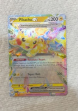 Pikachu - 7/15 graded 6 & below