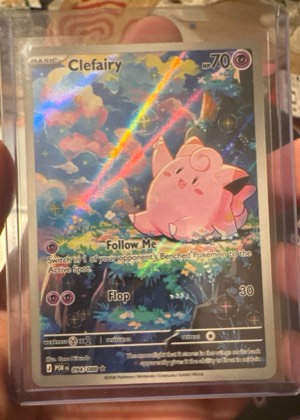Clefairy, graded 9.5