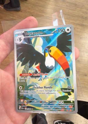Toucannon, graded 8.5