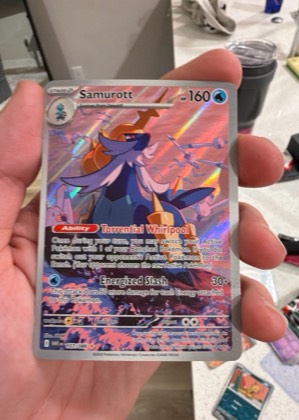 Samurott, graded 9.5