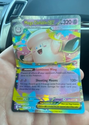 Mega Clefable ex, graded 1.0