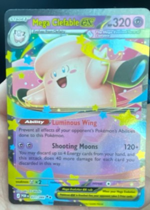 Mega Clefable ex, graded 9.5