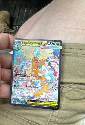 Mega Dragonite ex, graded 9.0