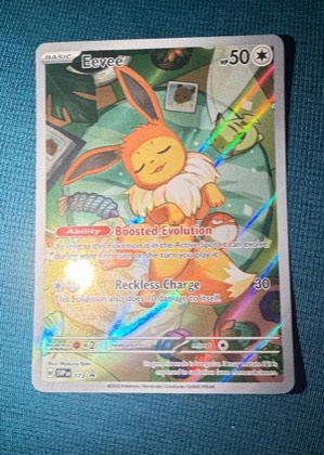 Eevee - 173 graded 8.5