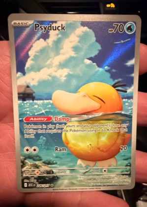 Psyduck, graded 9.0