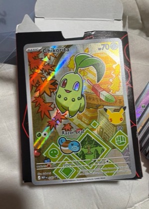 Chikorita - 046 graded 8