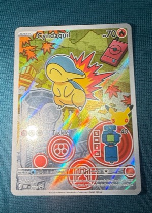 Cyndaquil graded 9