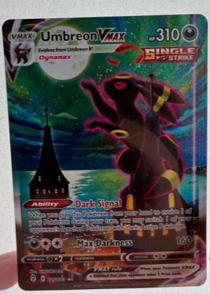 Umbreon VMAX (Alternate Art Secret), graded 9.0