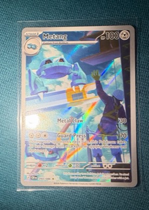 Metang, graded 9.0