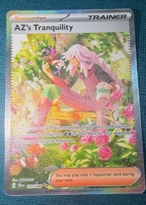 AZ's Tranquility, graded 9.0
