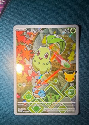Chikorita - 046 graded 9