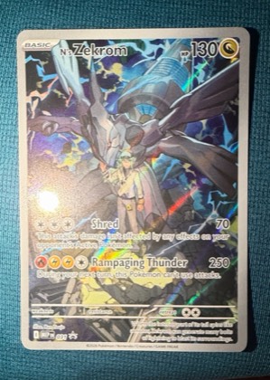 N's Zekrom - 031 (Pokemon Center Exclusive), graded 9.0