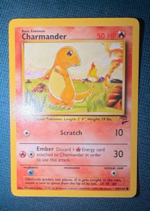 Charmander, graded 9.0