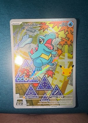Totodile graded 9