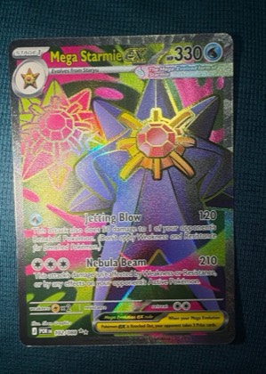 Mega Starmie ex graded 9
