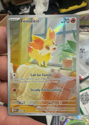 Fennekin, graded 9.0