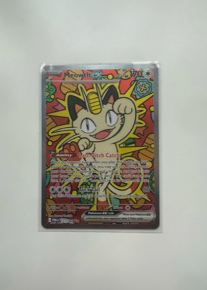 Meowth ex graded 9