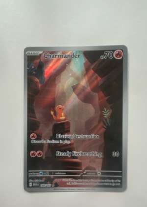 Charmander, graded 9.0