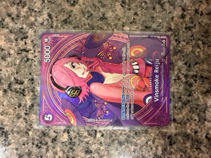 Vinsmoke Reiju, graded 9.5