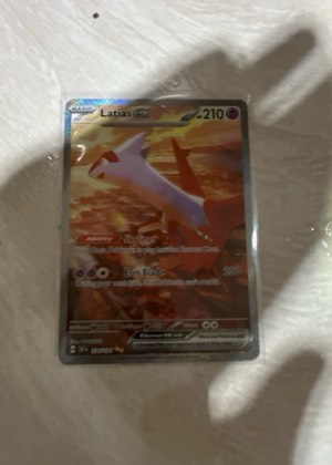 Latias ex, graded 9.0