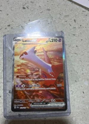 Latias ex, graded 9.0