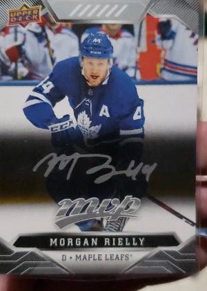 Morgan Rielly, graded 8.0