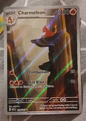 Charmeleon - 169/165 graded 9