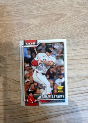 Roman Anthony, graded 9.5