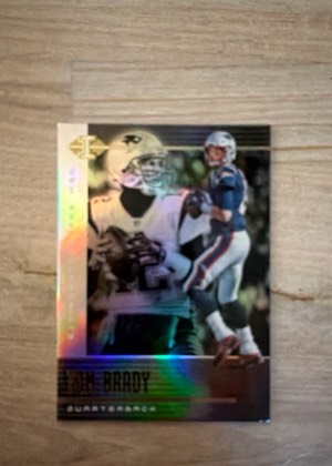 Tom Brady, graded 8.0