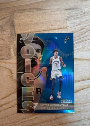 Victor Wembanyama, graded 9.0