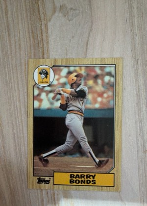 Barry Bonds, graded 8.0
