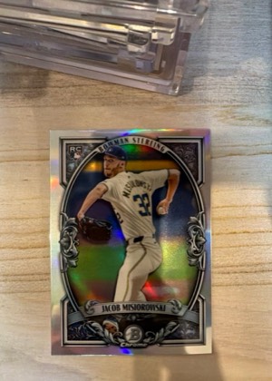 Jacob Misiorowski, graded 9.0