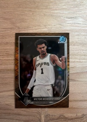 Victor Wembanyama, graded 9.5