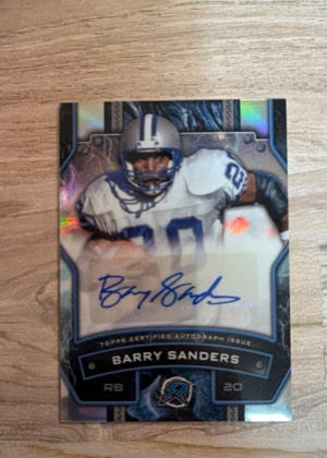 Barry Sanders, graded 9.0