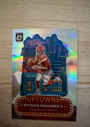 Patrick Mahomes II, graded 9.0