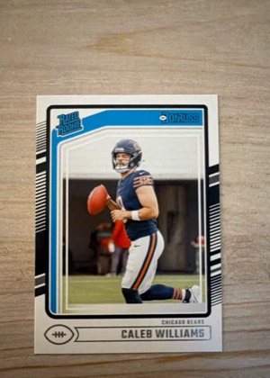 Caleb Williams, graded 9.5