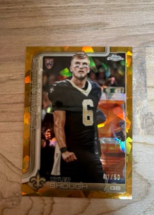 Tyler Shough, graded 9.0