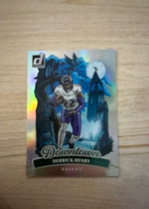 Derrick Henry, graded 8.0