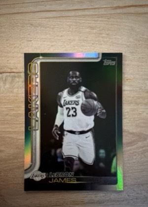 LeBron James, graded 9.0