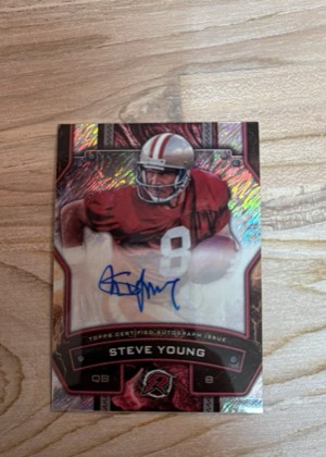 Steve Young, graded 9.0