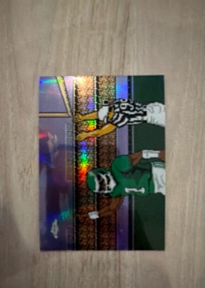 Jalen Hurts, graded 7.5
