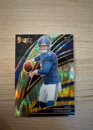 Jaxson Dart, graded 9.5