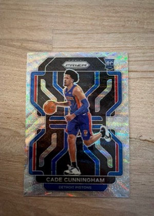 Cade Cunningham graded 8.5