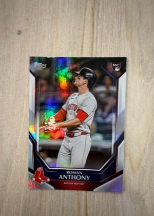 Roman Anthony, graded 9.5