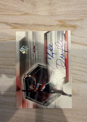 Clyde Drexler, graded 9.0