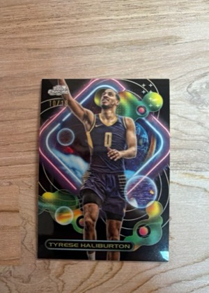 Tyrese Haliburton, graded 9.0