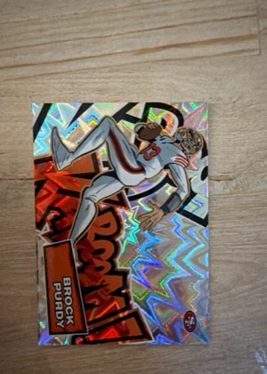 Brock Purdy, graded 9.0