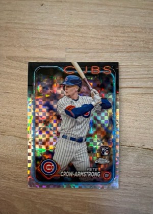 Pete Crow-Armstrong, graded 9.0
